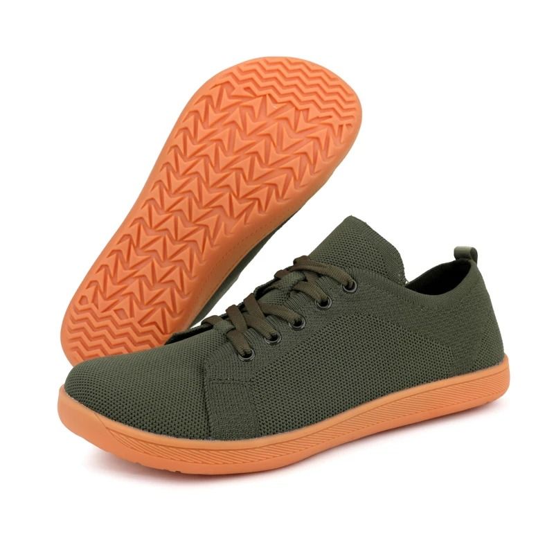 Wide Toe Zero Drop Mesh Minimalist Walking Sneakers For Men And Women 3