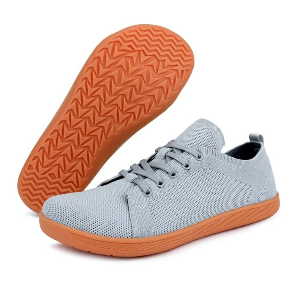 Wide Toe Zero Drop Mesh Minimalist Walking Sneakers For Men And Women 4
