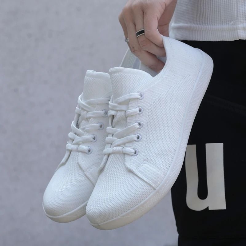 Wide Toe Zero Drop Mesh Minimalist Walking Sneakers For Men And Women 5