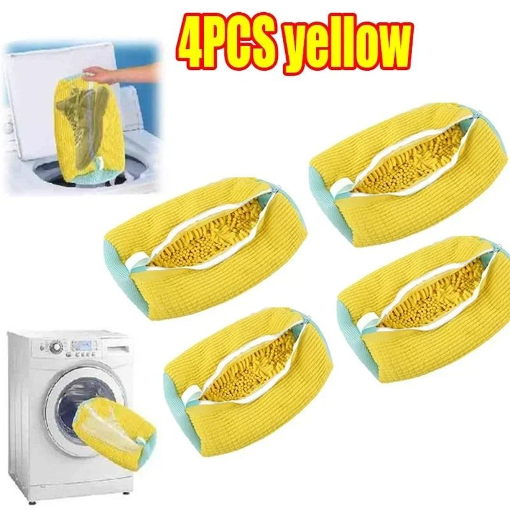 Machine Washable Shoe Washing And Drying Bag With Adjustable Strap 9
