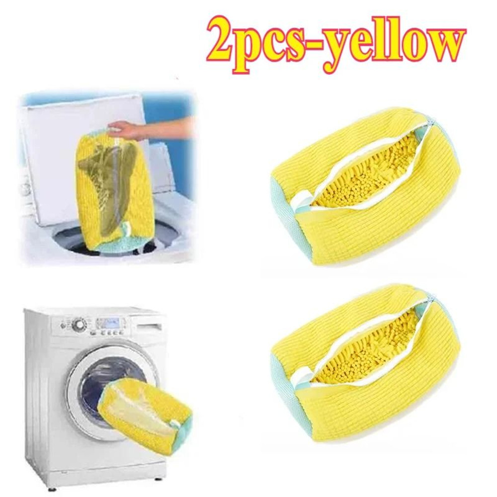 Machine Washable Shoe Washing And Drying Bag With Adjustable Strap 12