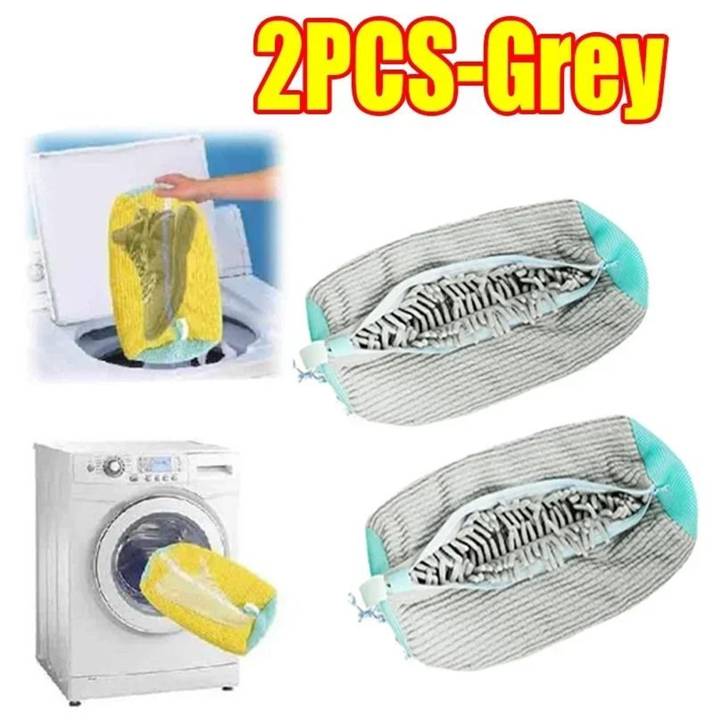 Machine Washable Shoe Washing And Drying Bag With Adjustable Strap 8