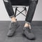 Mens Casual Ankle Boots With Lace Up Design And Non Slip Sole 5