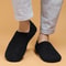 Mens Soft Soled Fleece Slippers Lightweight Casual Non Slip Indoor Shoes 4