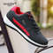 Mens Waterproof Artificial Leather Lace Up Sneakers Lightweight And Comfortable 2