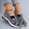 Women Breathable Mesh Flat Casual Sneakers Lightweight For Summer 1