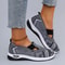 Women Breathable Mesh Flat Casual Sneakers Lightweight For Summer 3