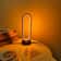 Modern Ring Table Lamp With Three Color Dimming Touch Control 3