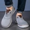 Men Wide Casual Shoes Large Size Soft Lightweight Walking Sneakers 2