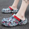 Mens Clogs Sandal Flat Camouflage Slip On For Garden And Home Outdoors 5