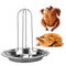 Carbon Steel Nonstick Chicken Roasting Rack For Grill Oven BBQ 1