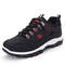 Men Leather Casual Lightweight Walking Sneakers For Spring And Autumn 0