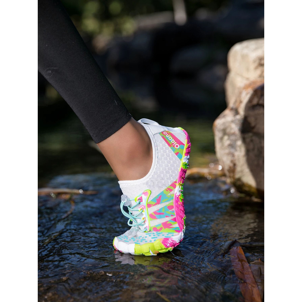 Camo Quick Drying Aqua Shoes For Men And Women Lightweight Barefoot Water Sneakers 9