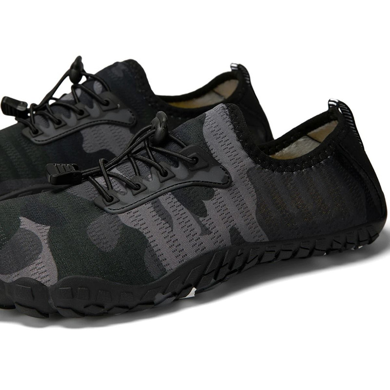 Camo Quick Drying Aqua Shoes For Men And Women Lightweight Barefoot Water Sneakers 2