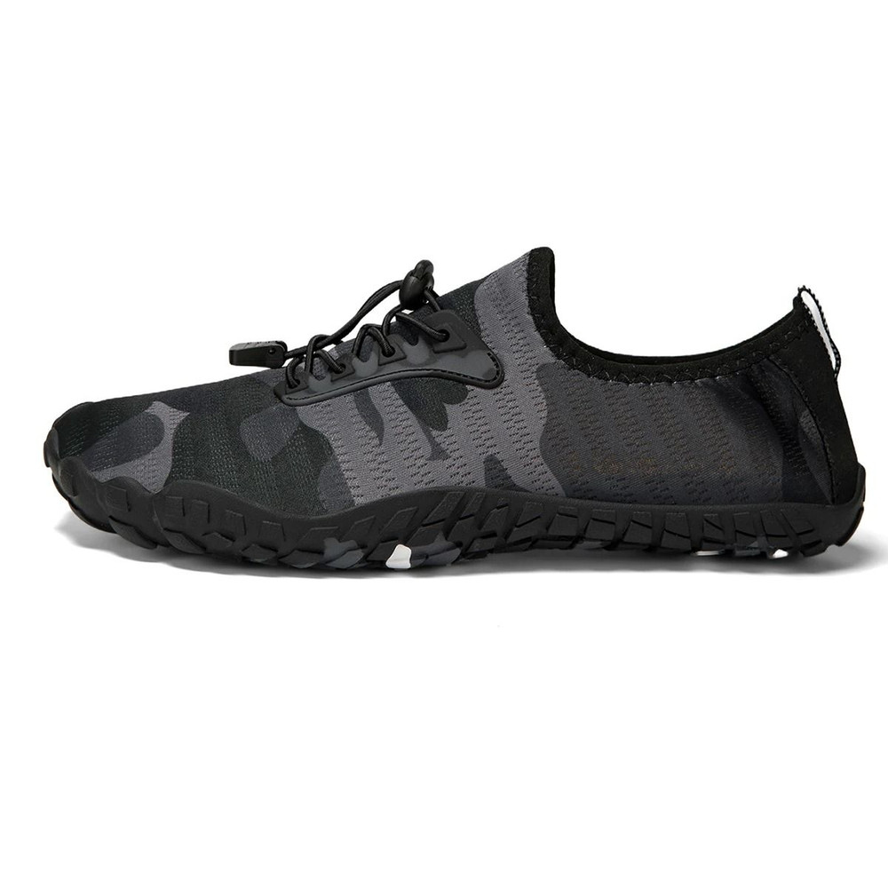 Camo Quick Drying Aqua Shoes For Men And Women Lightweight Barefoot Water Sneakers 3