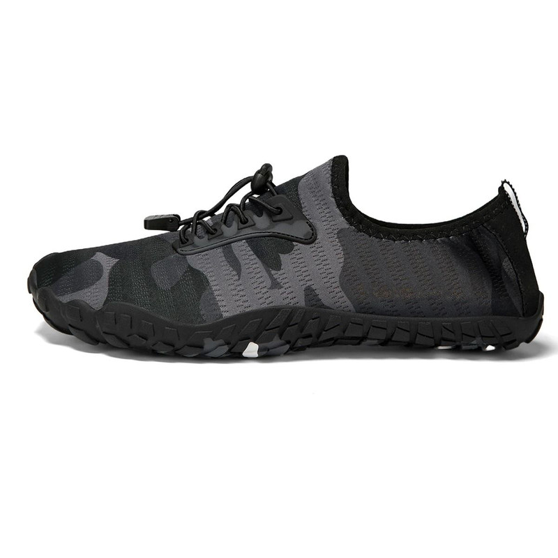 Camo Quick Drying Aqua Shoes For Men And Women Lightweight Barefoot Water Sneakers 3
