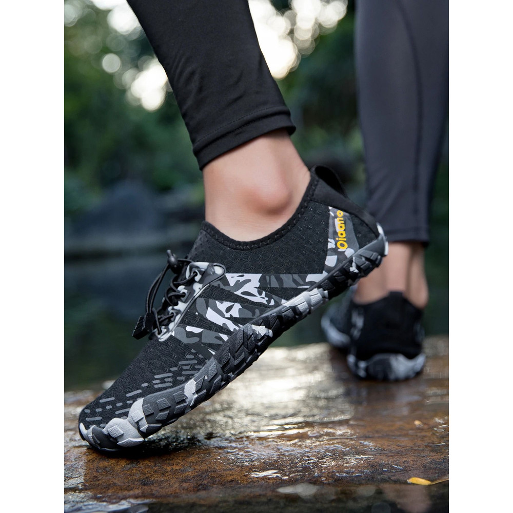 Camo Quick Drying Aqua Shoes For Men And Women Lightweight Barefoot Water Sneakers 8