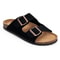 Kidmi Sandals With Adjustable Buckle And Cork Footbed For Men And Women 8