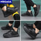 Childrens Black Leather Sneakers Non Slip Lightweight Walking And Sports Shoes 5