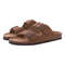 Comwarm Mens Cork Footbed Slides Arch Support Leather Sandals 7