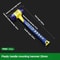 Double Headed Rubber Installation Hammer 25 Mm To 45 Mm Detachable Insulated Tool 6