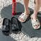 Women Summer Outdoor Indoor Non Slip Slippers Bathroom Shower Casual Household Slides 2