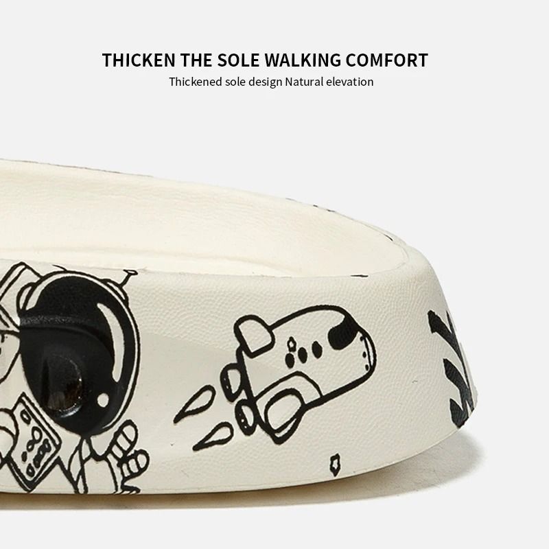 Women Summer Outdoor Indoor Non Slip Slippers Bathroom Shower Casual Household Slides 5