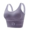 Women Seamless Deep U Yoga Sports Bra High Elasticity Wire Free 6