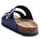 Comwarm Leather Cork Footbed Slides Adjustable Buckle Unisex Sandals 4