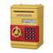 Electronic Mini ATM Piggy Bank Automatic Password Safe For Coins And Cash 10