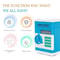 Electronic Mini ATM Piggy Bank Automatic Password Safe For Coins And Cash 3