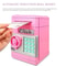 Electronic Mini ATM Piggy Bank Automatic Password Safe For Coins And Cash 4
