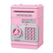 Electronic Mini ATM Piggy Bank Automatic Password Safe For Coins And Cash 7