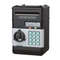 Electronic Mini ATM Piggy Bank Automatic Password Safe For Coins And Cash 8