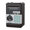 Electronic Mini ATM Piggy Bank Automatic Password Safe For Coins And Cash 8