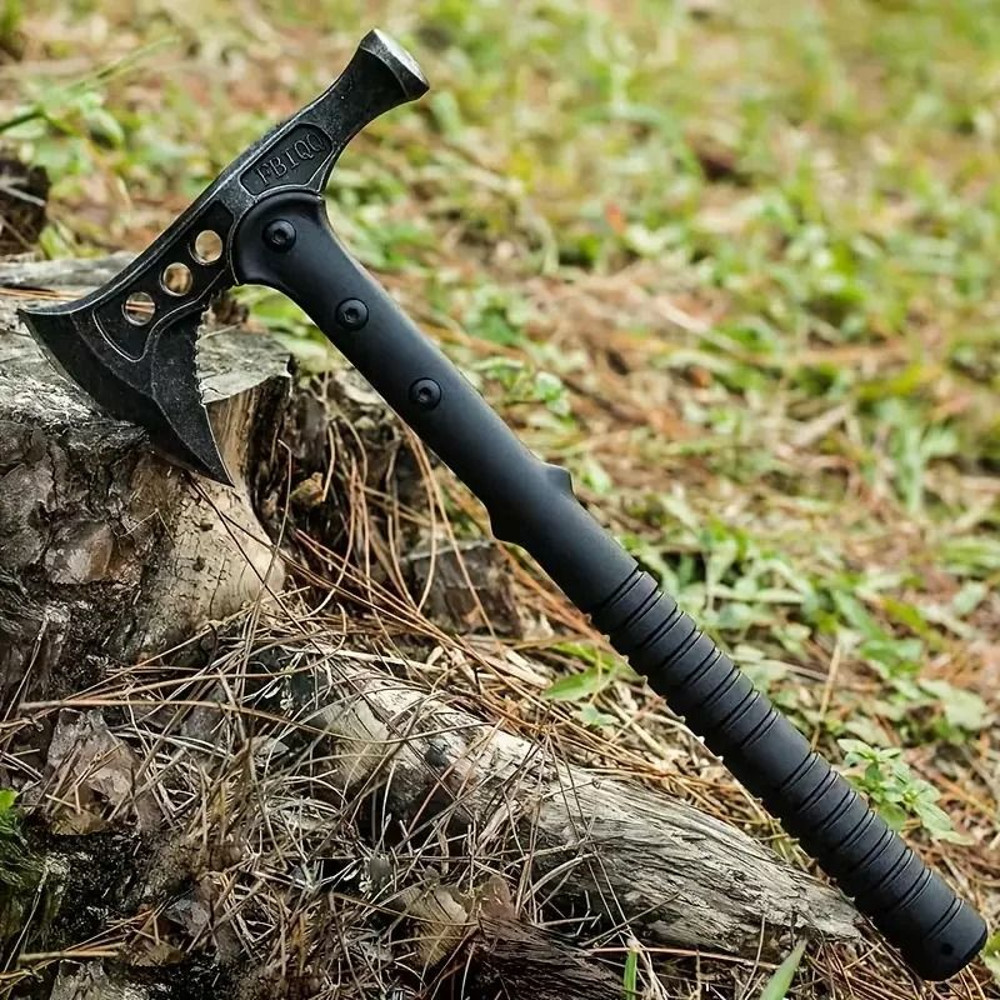Portable Multifunctional Survival Axe With Hammerhead And High Toughness Handle 4