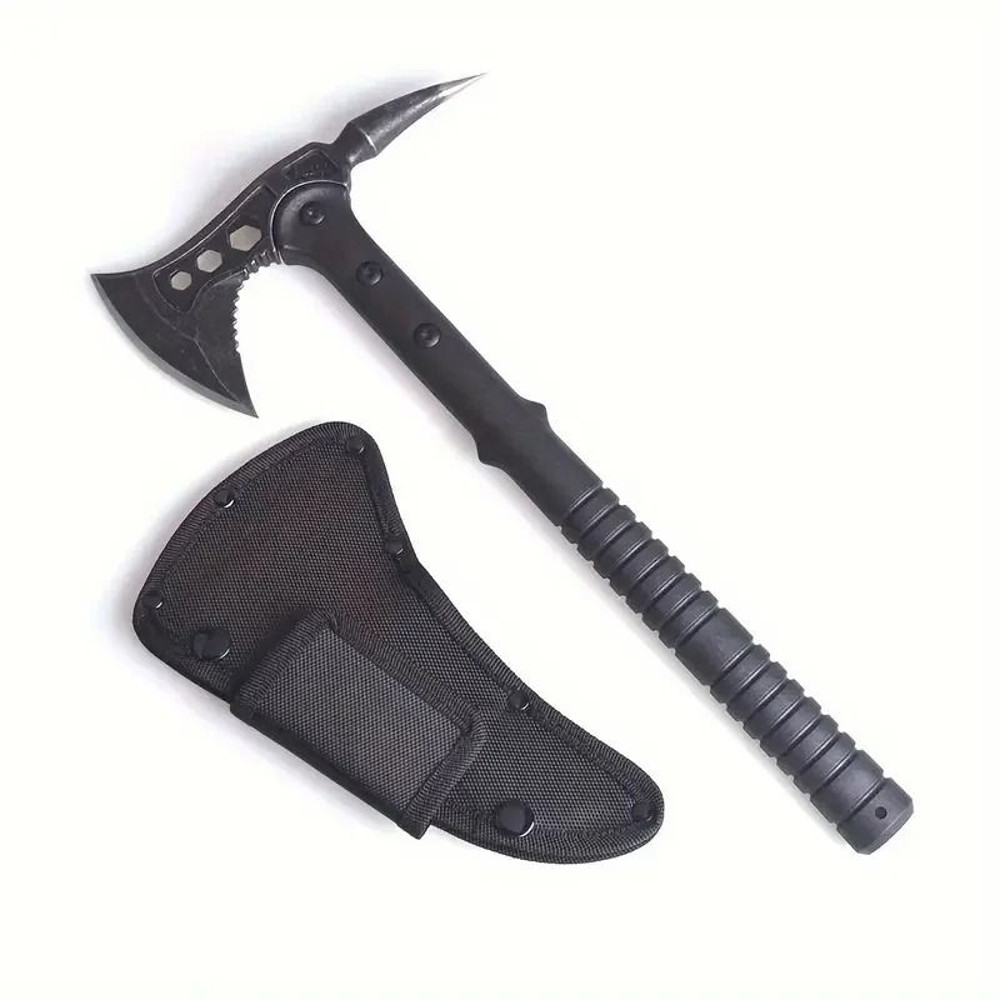 Portable Multifunctional Survival Axe With Hammerhead And High Toughness Handle 6