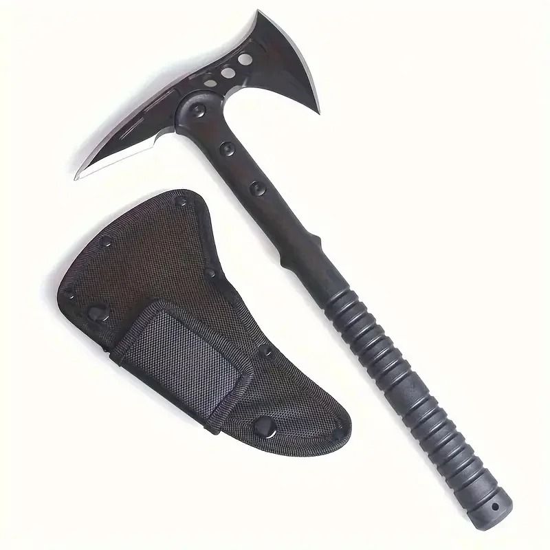 Portable Multifunctional Survival Axe With Hammerhead And High Toughness Handle 7