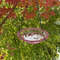 Hanging Bird Bath And Feeder Outdoor Bird Food Tray For Garden Decoration 4