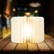 LED Wooden Folding Book Lamp USB Rechargeable Night Light 2