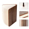 LED Wooden Folding Book Lamp USB Rechargeable Night Light 5