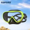 COPOZZ Professional Diving Mask Full Vision Snorkel Set Anti Fog Swimming Gear 10