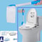 Toilet Aids For Wiping Long Handle Self Wipe Assist Holder With Toilet Paper Grip 1