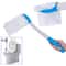 Toilet Aids For Wiping Long Handle Self Wipe Assist Holder With Toilet Paper Grip 2
