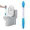 Toilet Aids For Wiping Long Handle Self Wipe Assist Holder With Toilet Paper Grip 3