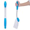 Toilet Aids For Wiping Long Handle Self Wipe Assist Holder With Toilet Paper Grip 5