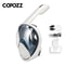 COPOZZ Full Face Snorkel Mask Anti Fog Scuba Gear With Camera Mount 9