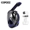 COPOZZ Full Face Snorkel Mask Anti Fog Scuba Gear With Camera Mount 6