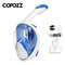 COPOZZ Full Face Snorkel Mask Anti Fog Scuba Gear With Camera Mount 8