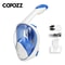 COPOZZ Full Face Snorkel Mask Anti Fog Scuba Gear With Camera Mount 8